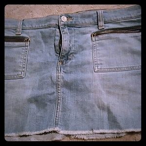 Tommy Hilfiger Denim Mini Skirt